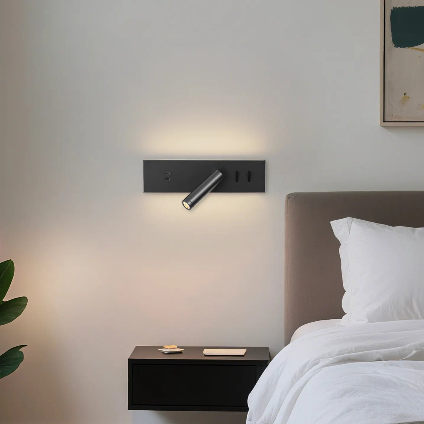Luminox | Stylish Adjustable Arm LED Wall Light for Modern Bedrooms