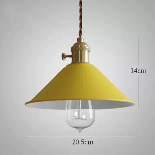 Colourful Cone Pendant Lights - Styyler