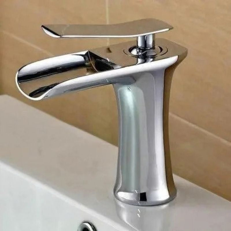 Nivexa Waterfall Basin Mixer Tap with Single Lever – photo 5