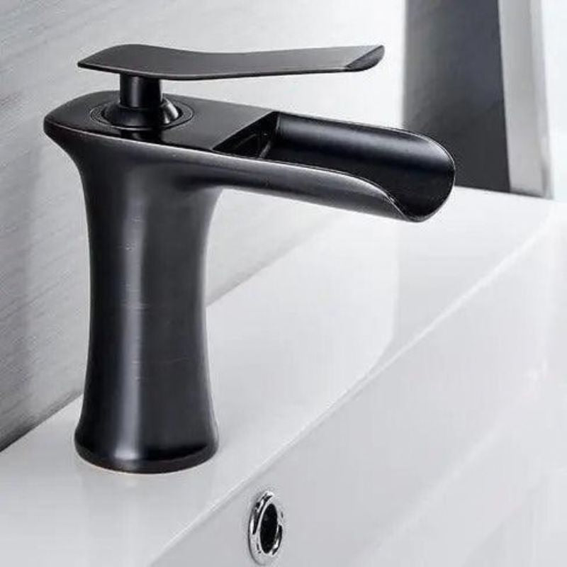 Nivexa Waterfall Basin Mixer Tap with Single Lever – photo 6