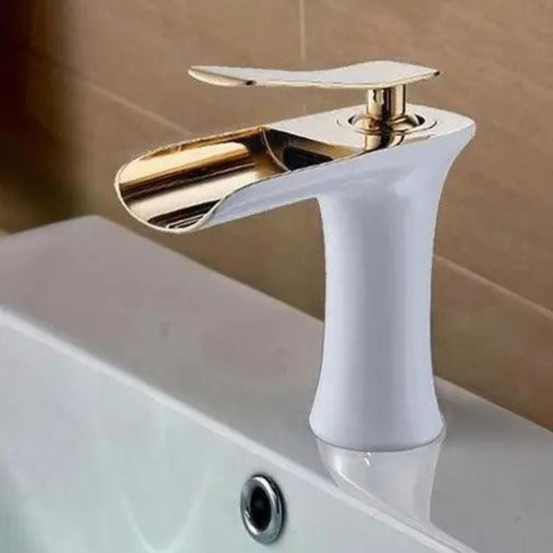Nivexa Waterfall Basin Mixer Tap with Single Lever – photo 7
