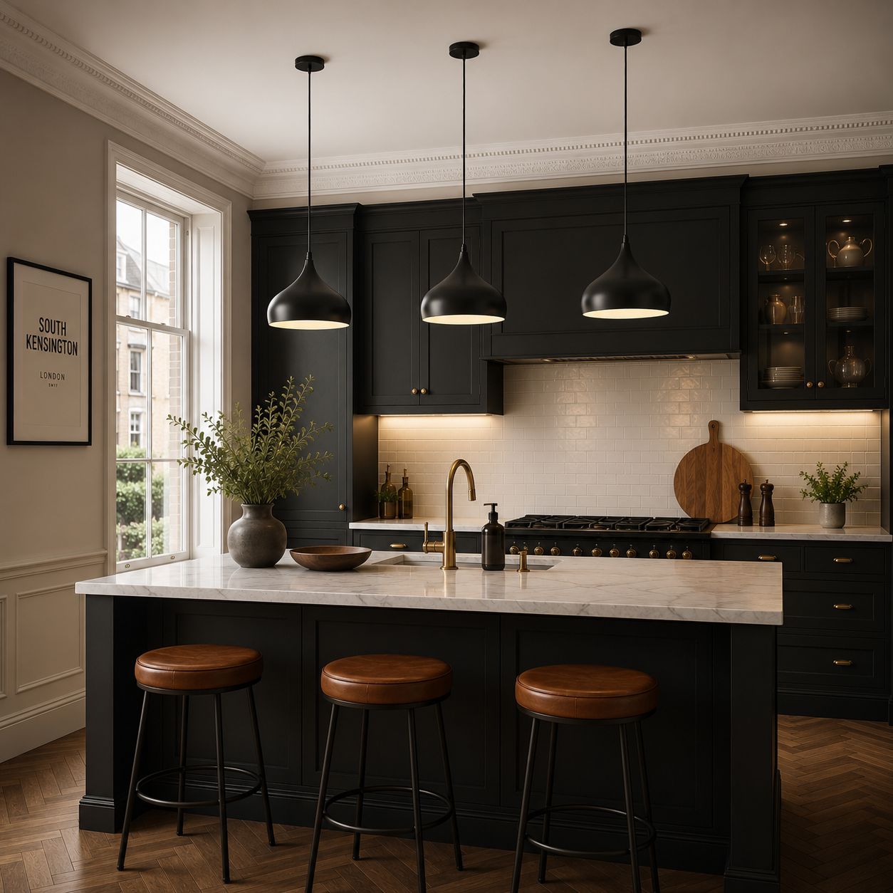 OBRA Metal Dome Ceiling Lamp | Modern Pendant Light
