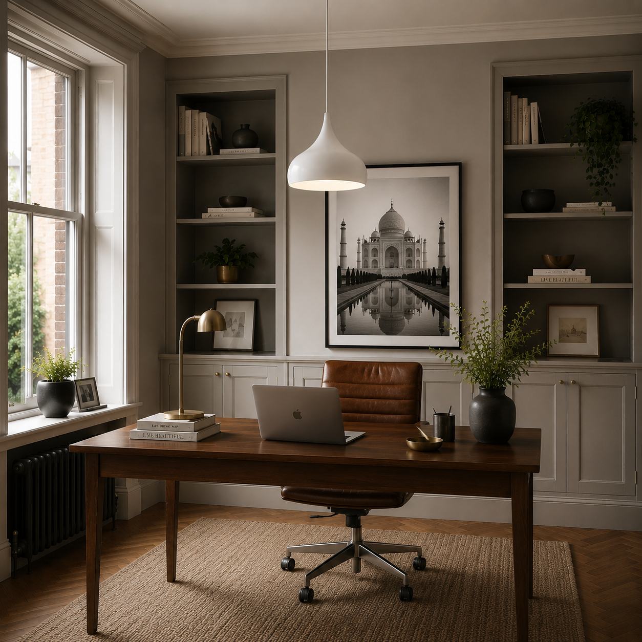 OBRA Metal Dome Ceiling Lamp | Modern Pendant Light
