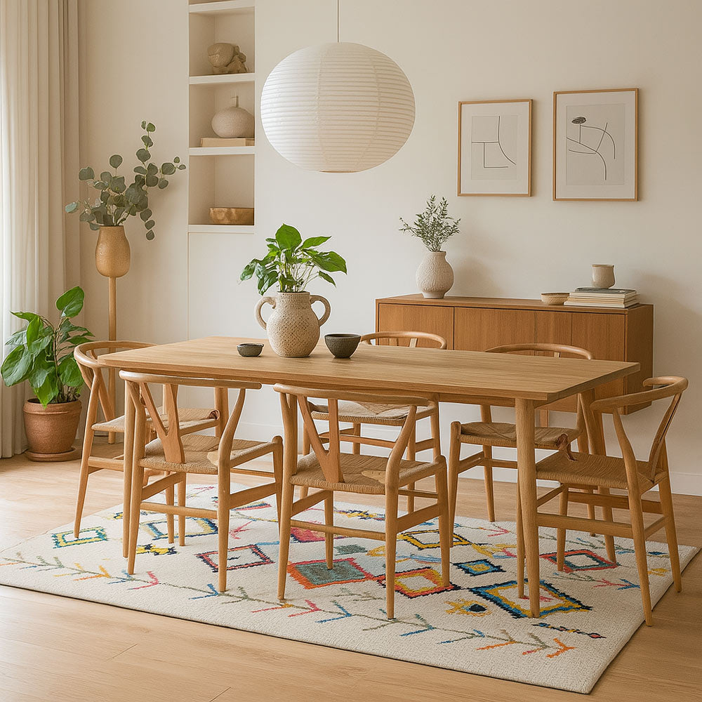 Ondina Rug | Machine Washable | Non Slip | Kilim-Style - Styyler
