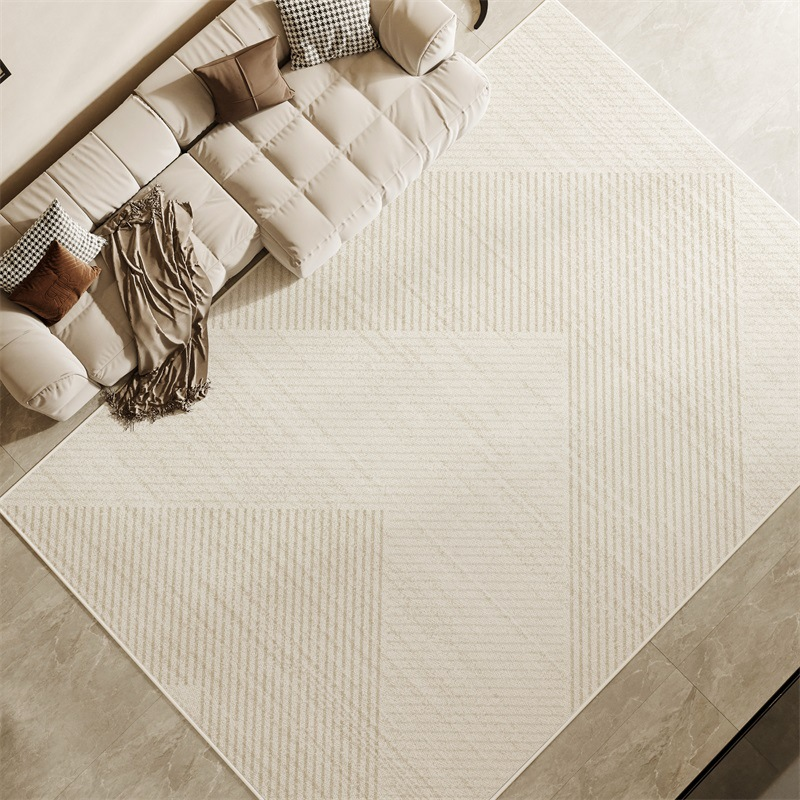 Michi Japandi Style Rug | Stain Resistant, Machine Washable & Pet Friendly - Styyler