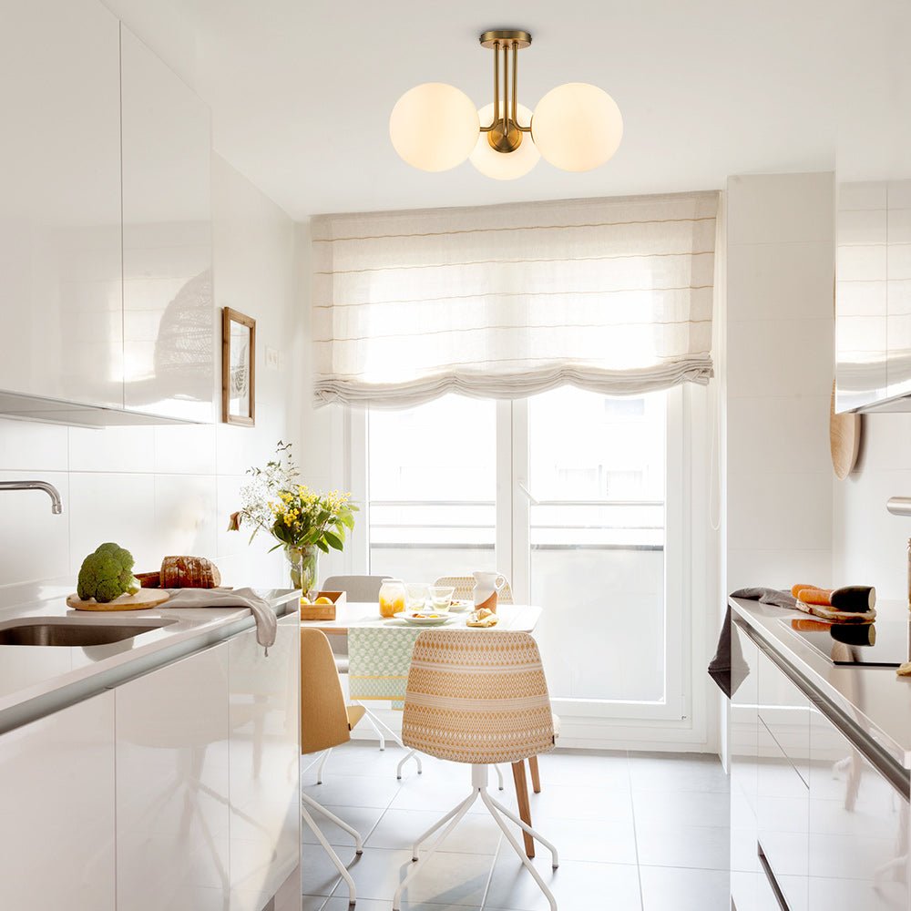Solna Ceiling Lamp – Modern Mid-Century Design - Styyler