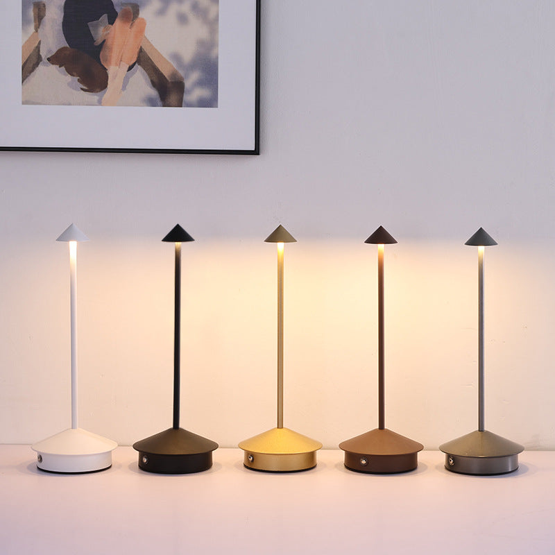 Pinta Cordless Table Lamp - Rechargeable, Touch-Dimmer, Versatile - Styyler