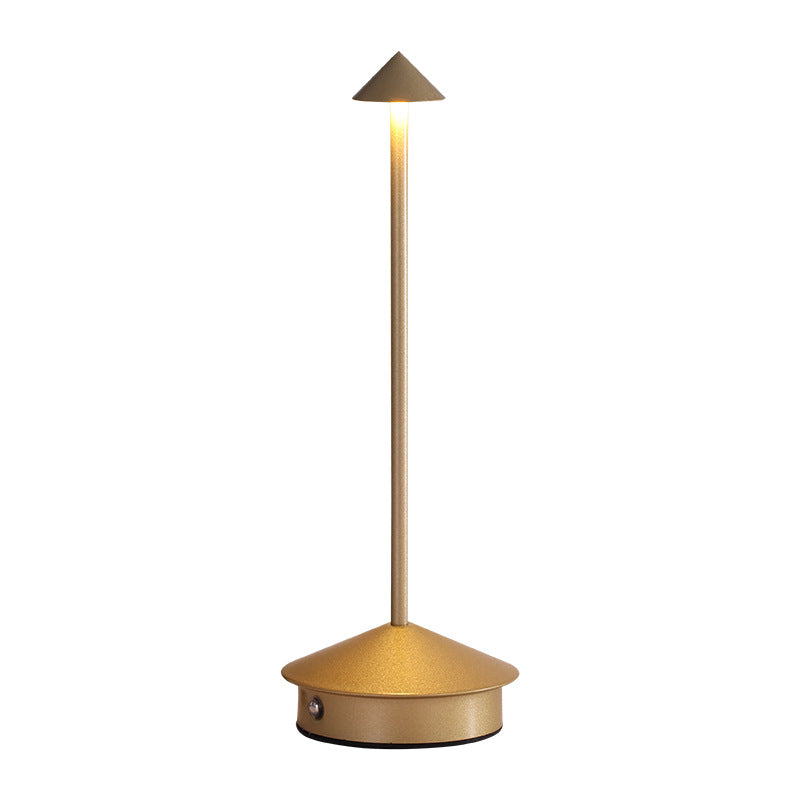 Pinta Cordless Table Lamp - Rechargeable, Touch-Dimmer, Versatile - Styyler