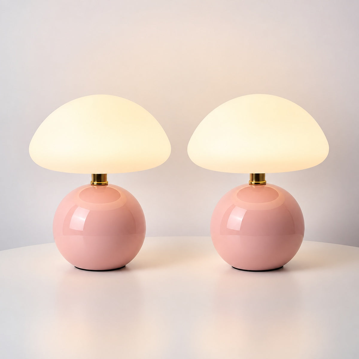 Skylora | Set of 2 Mid-Century Modern Lamps | Various Colours