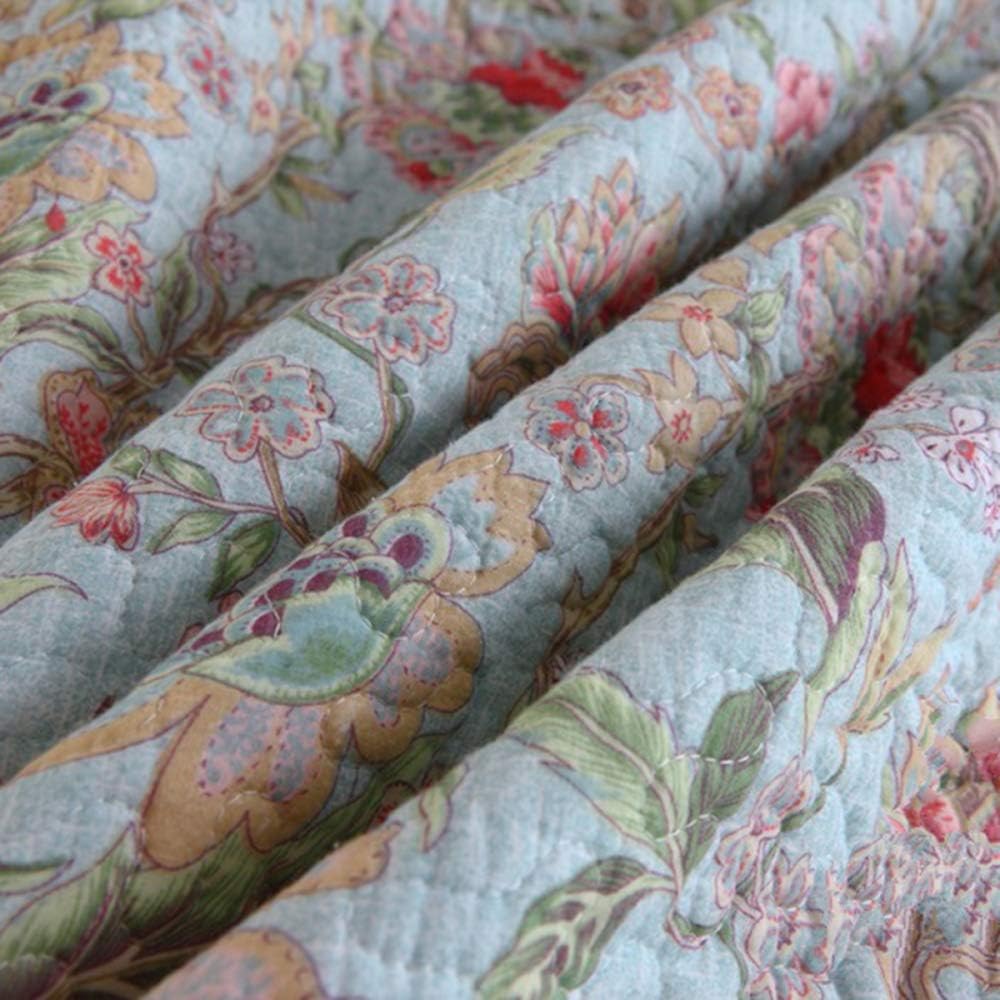 Rushmore Kingsize Summer Bedding Set | Stylish Cotton Floral Three-Piece Bedding