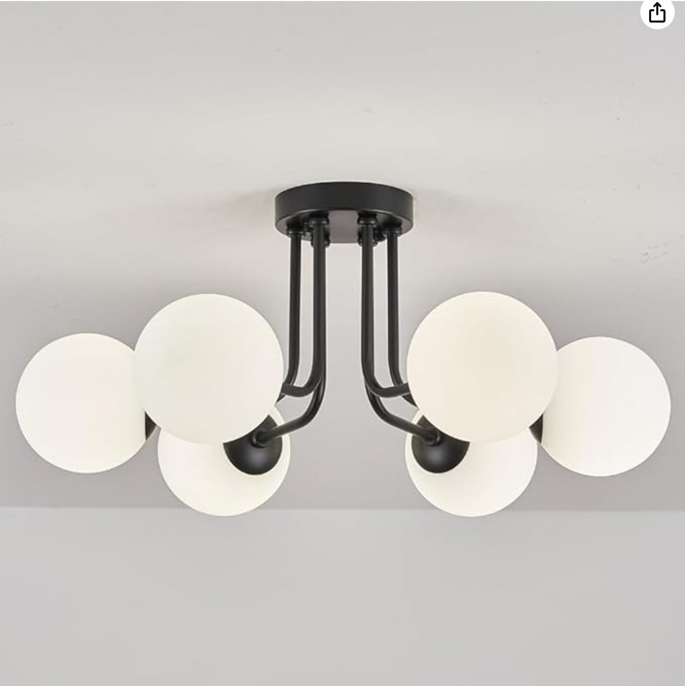 Solna Ceiling Lamp – Modern Mid-Century Design - Styyler