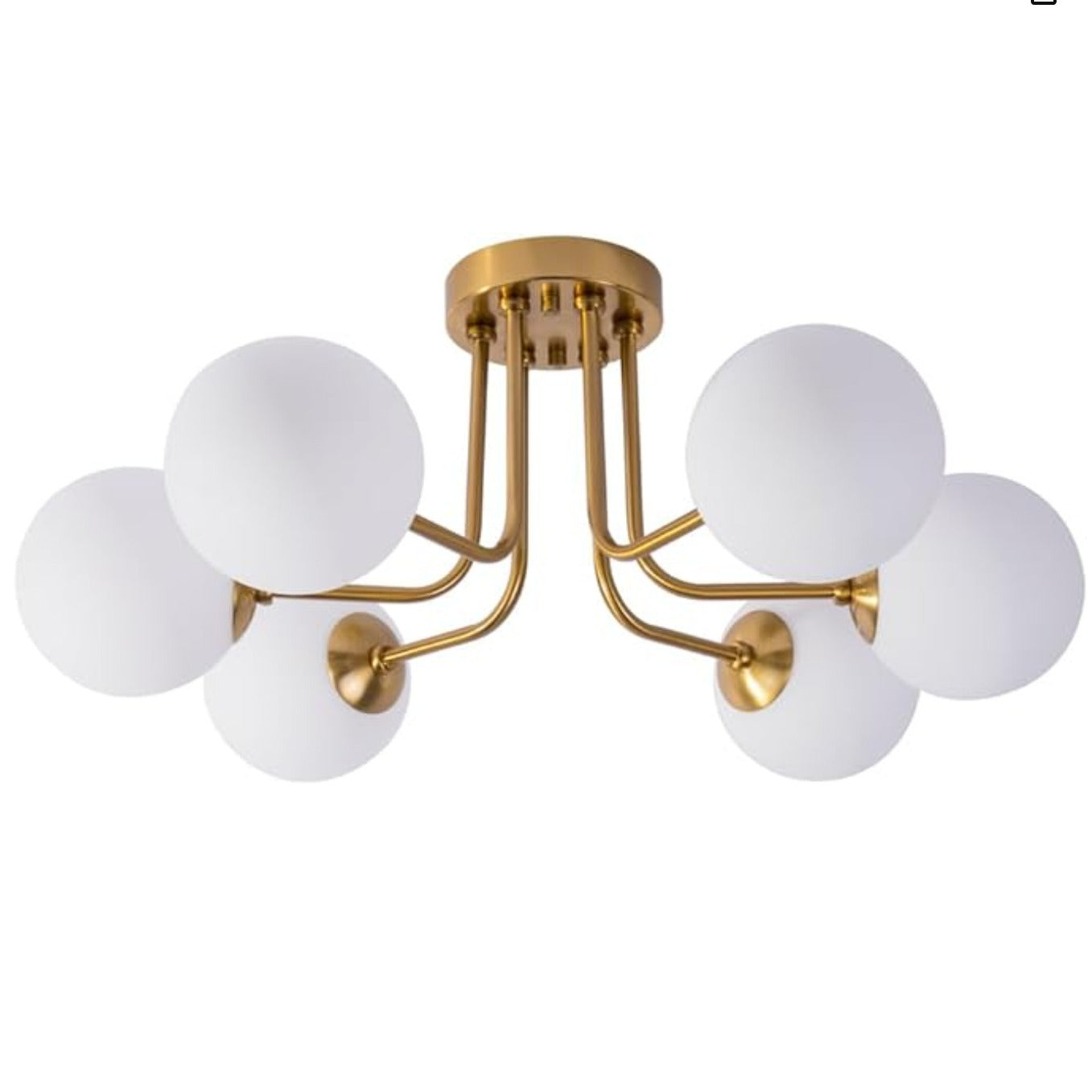 Solna Ceiling Lamp – Modern Mid-Century Design - Styyler