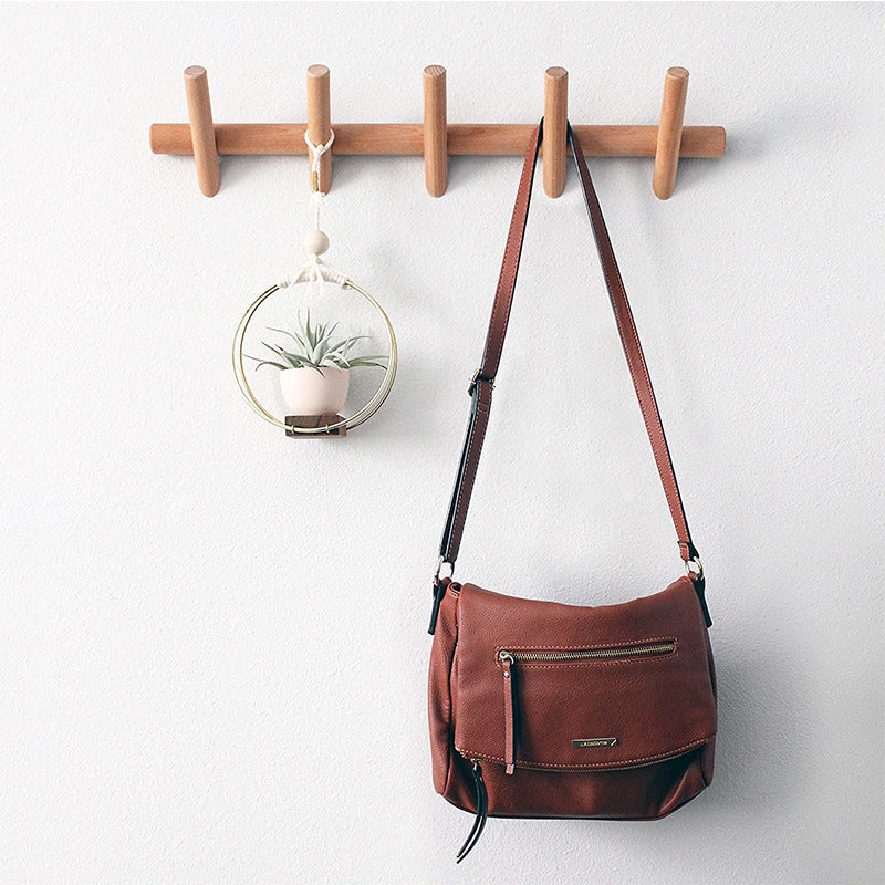 Hika | Japanese-style Solid Wood Coat hanger | Minimalist Japandi Design
