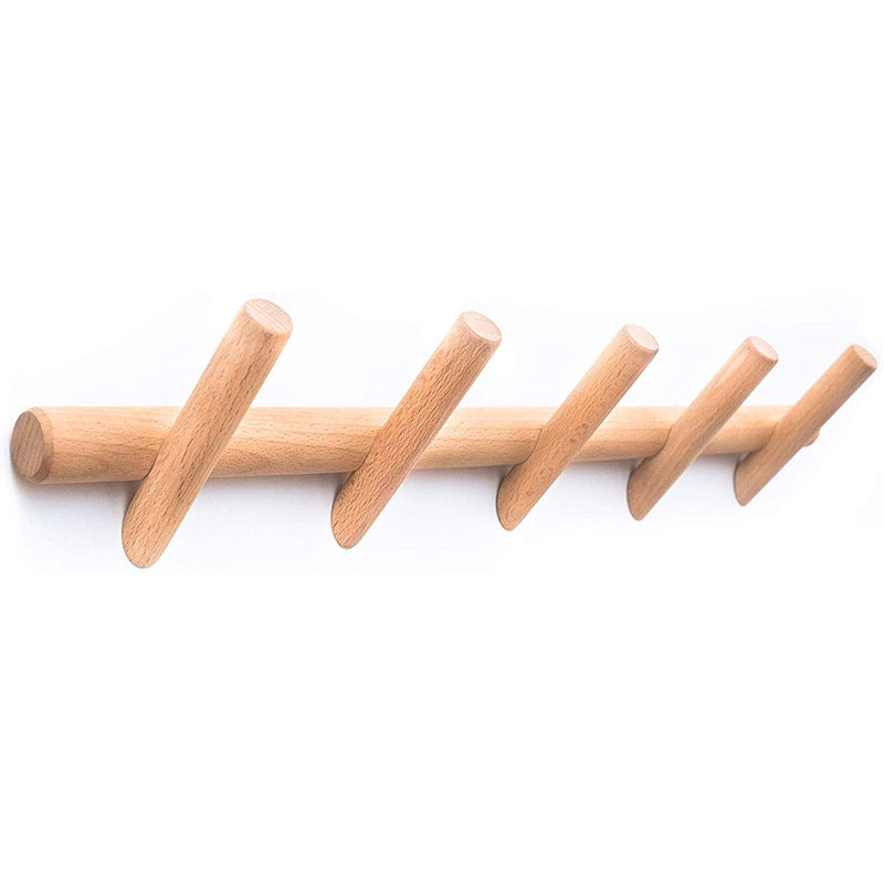 Hika | Japanese-style Solid Wood Coat hanger | Minimalist Japandi Design