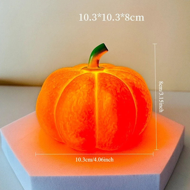 Veluna | 2 x Pumpkin Night Lights for a Cosy Warm Glow