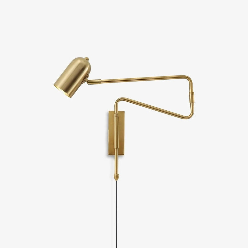 Orvana | Adjustable Metal Wall Light for Flexible Indoor Lighting