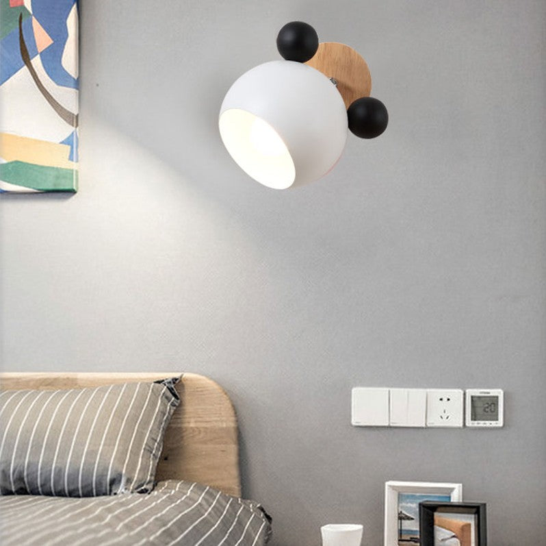 Mousey Wall Lamp with Soft LED Lighting for Kids' Rooms and Nurseries - Styyler