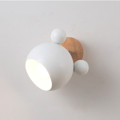 Mousey Wall Lamp with Soft LED Lighting for Kids' Rooms and Nurseries - Styyler