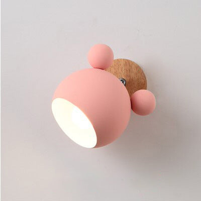Mousey Wall Lamp with Soft LED Lighting for Kids' Rooms and Nurseries - Styyler