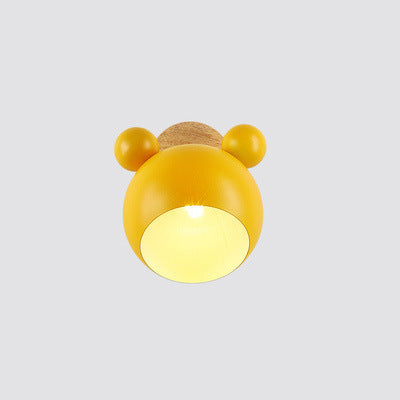 Mousey Wall Lamp with Soft LED Lighting for Kids' Rooms and Nurseries - Styyler