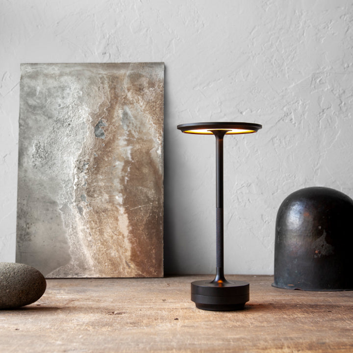 Metalux Designer Table Lamp - Styyler