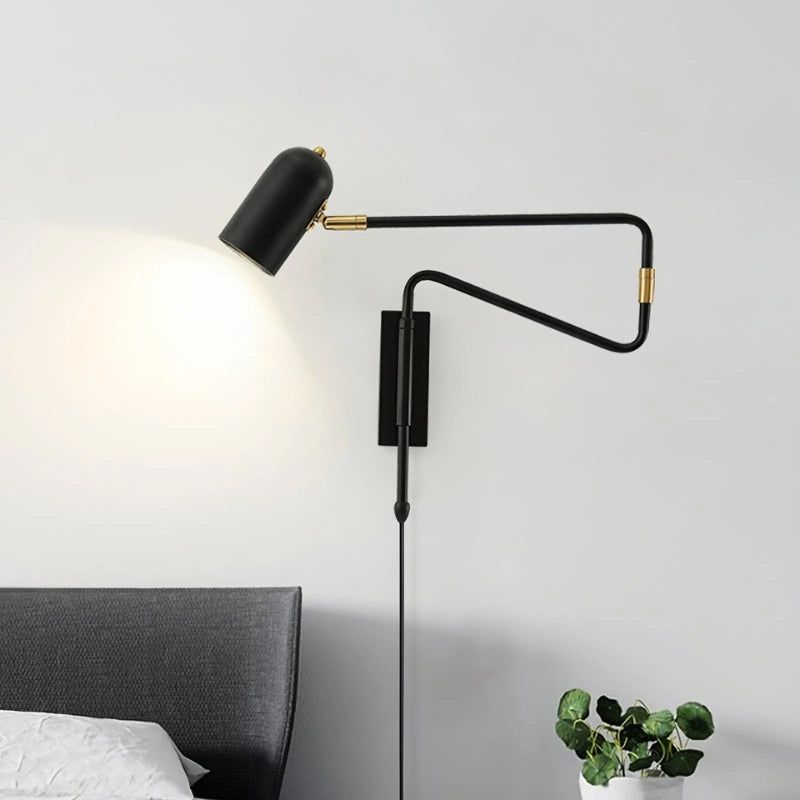 Orvana | Adjustable Metal Wall Light for Flexible Indoor Lighting