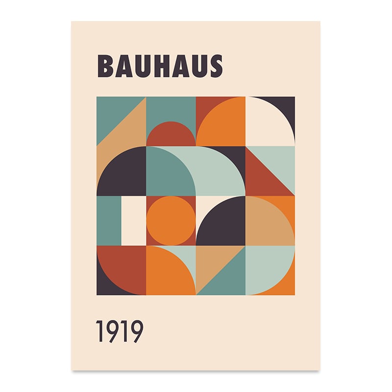 Bauhaus Print Collection - Iconic Geometric Art for Modern Interiors - Styyler