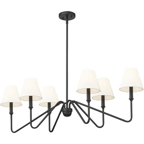 Glowforge Chandelier | American Retro Style Industrial Multi-Head Lighting