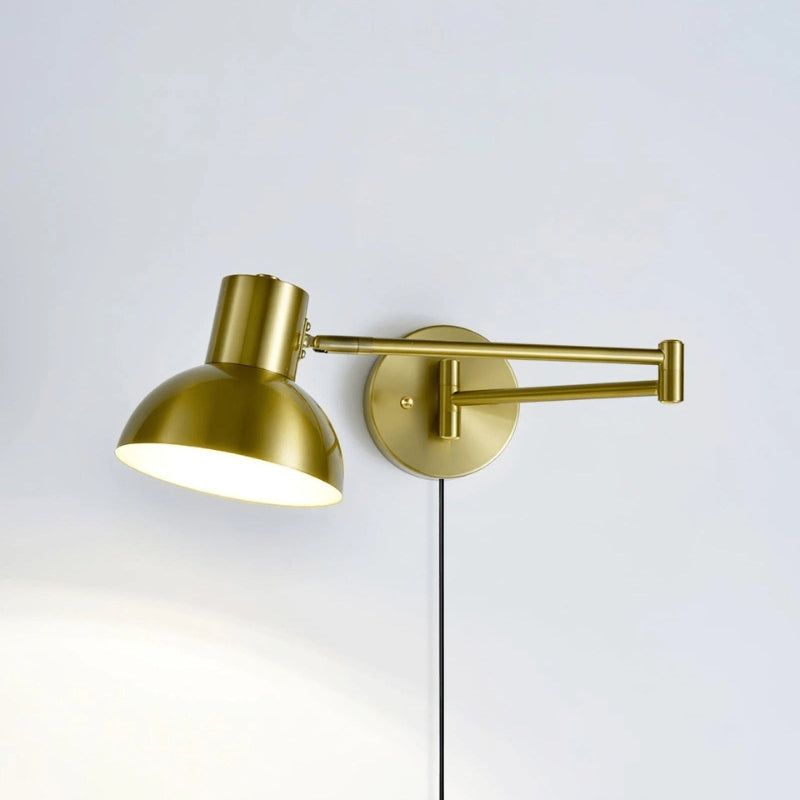 Orvana | Adjustable Metal Wall Light for Flexible Indoor Lighting