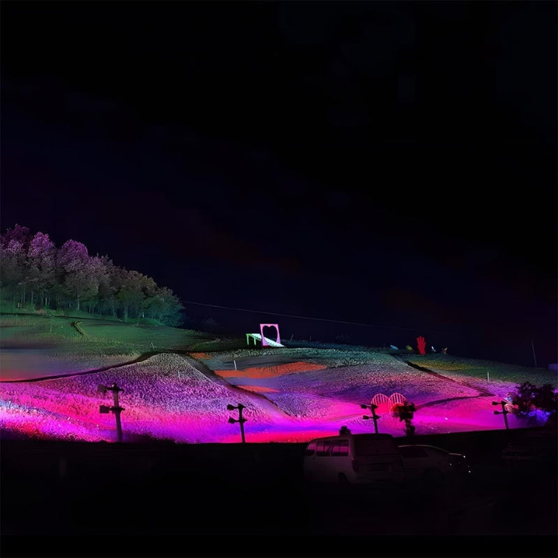 Orluna | RGB LED Outdoor Spotlight for Vibrant Garden Lighting