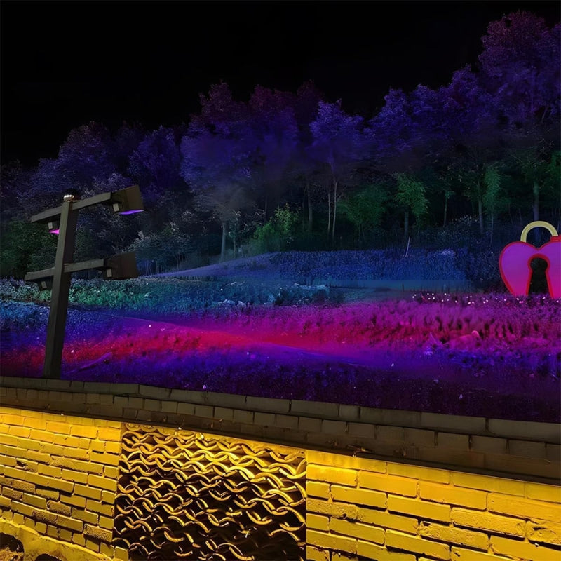 Orluna | RGB LED Outdoor Spotlight for Vibrant Garden Lighting