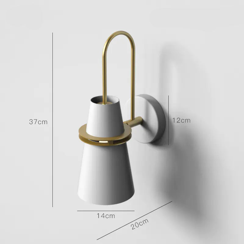 REGINE Wall Sconce Light for Bedroom & Living Room | Modern LED Wall Lamp