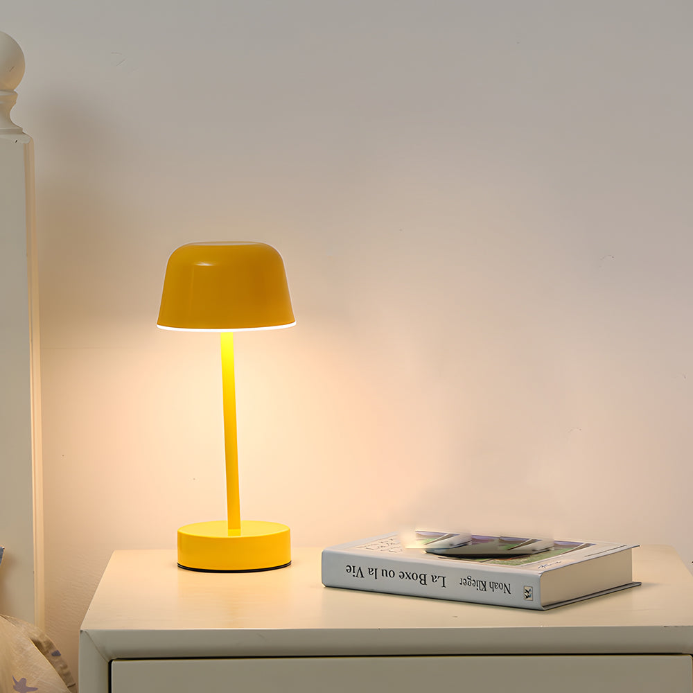 Tuno Stylish Metal Table Lamp - Cordless & Modern Design - Styyler