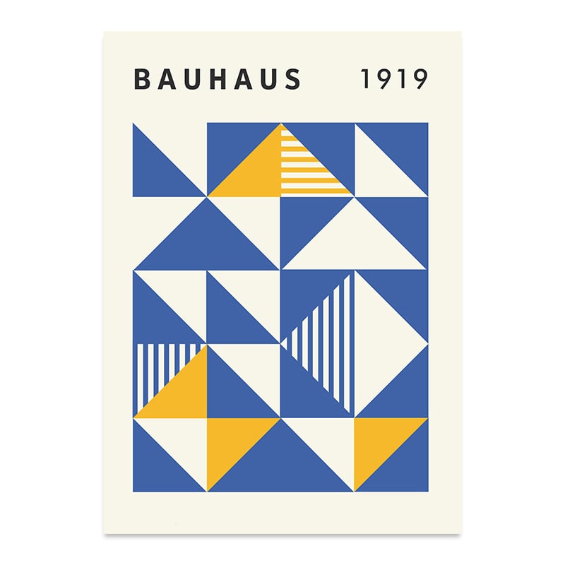 Bauhaus Print Collection - Iconic Geometric Art for Modern Interiors - Styyler