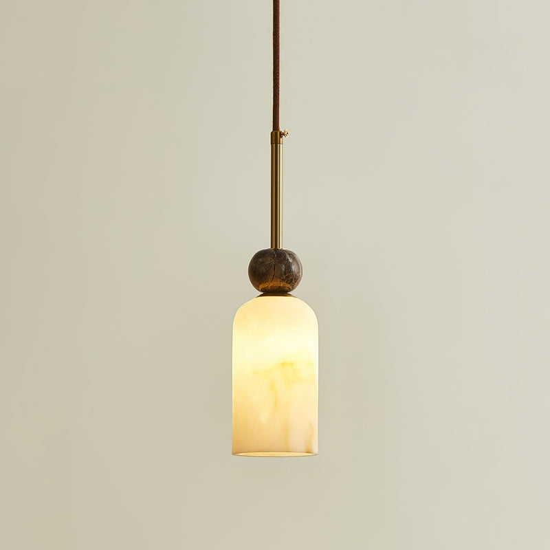 Cireva | Stone and Resin Pendant Light for Refined Kitchen Illumination
