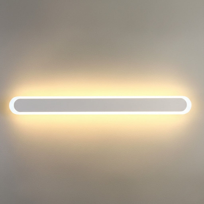 Aurelia Modern Outdoor Wall Light in Black, White or Gold - IP65 Aluminium Design