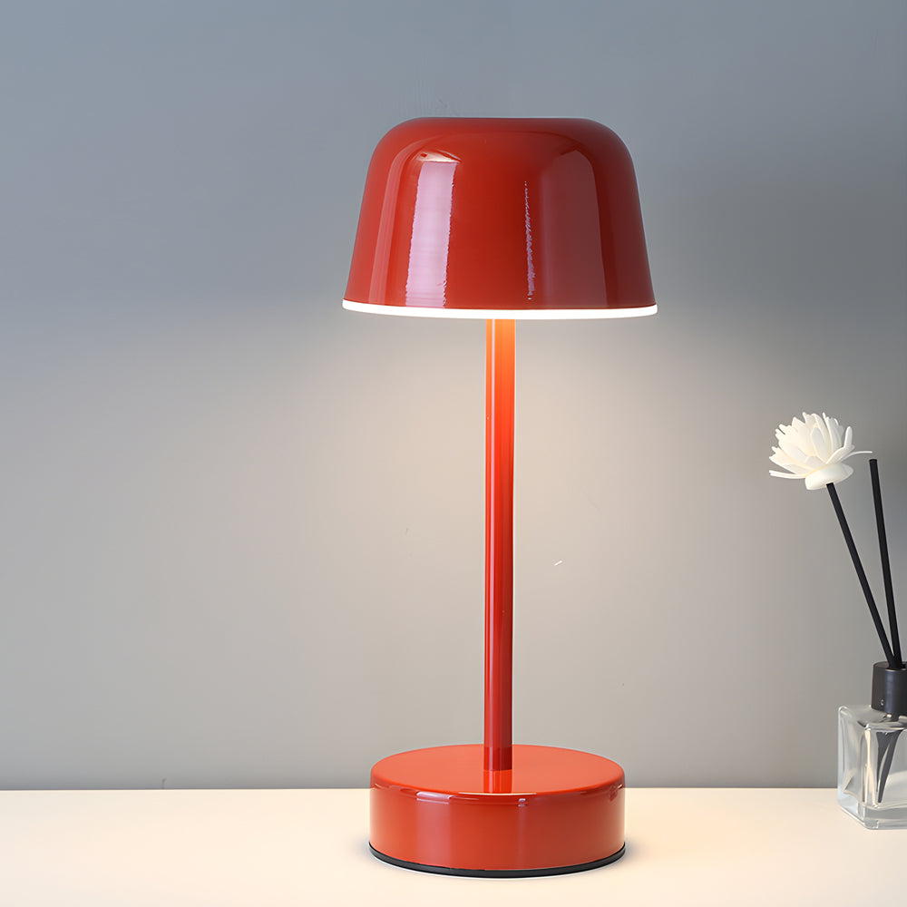 Tuno Stylish Metal Table Lamp - Cordless & Modern Design - Styyler