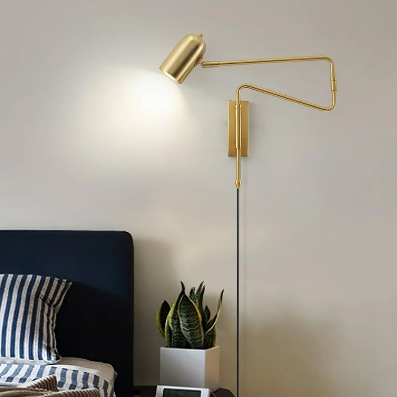Orvana | Adjustable Metal Wall Light for Flexible Indoor Lighting