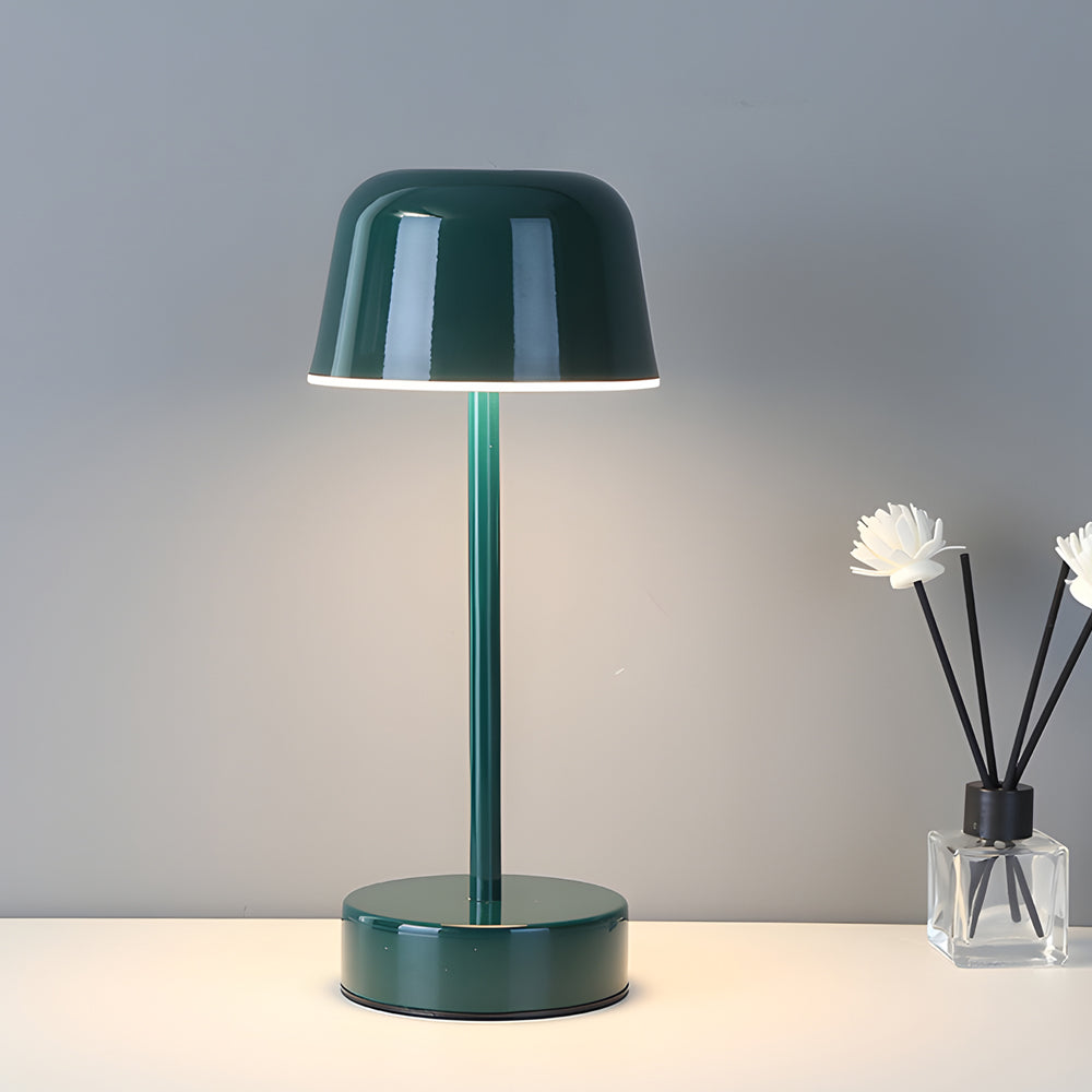 Tuno Stylish Metal Table Lamp - Cordless & Modern Design - Styyler