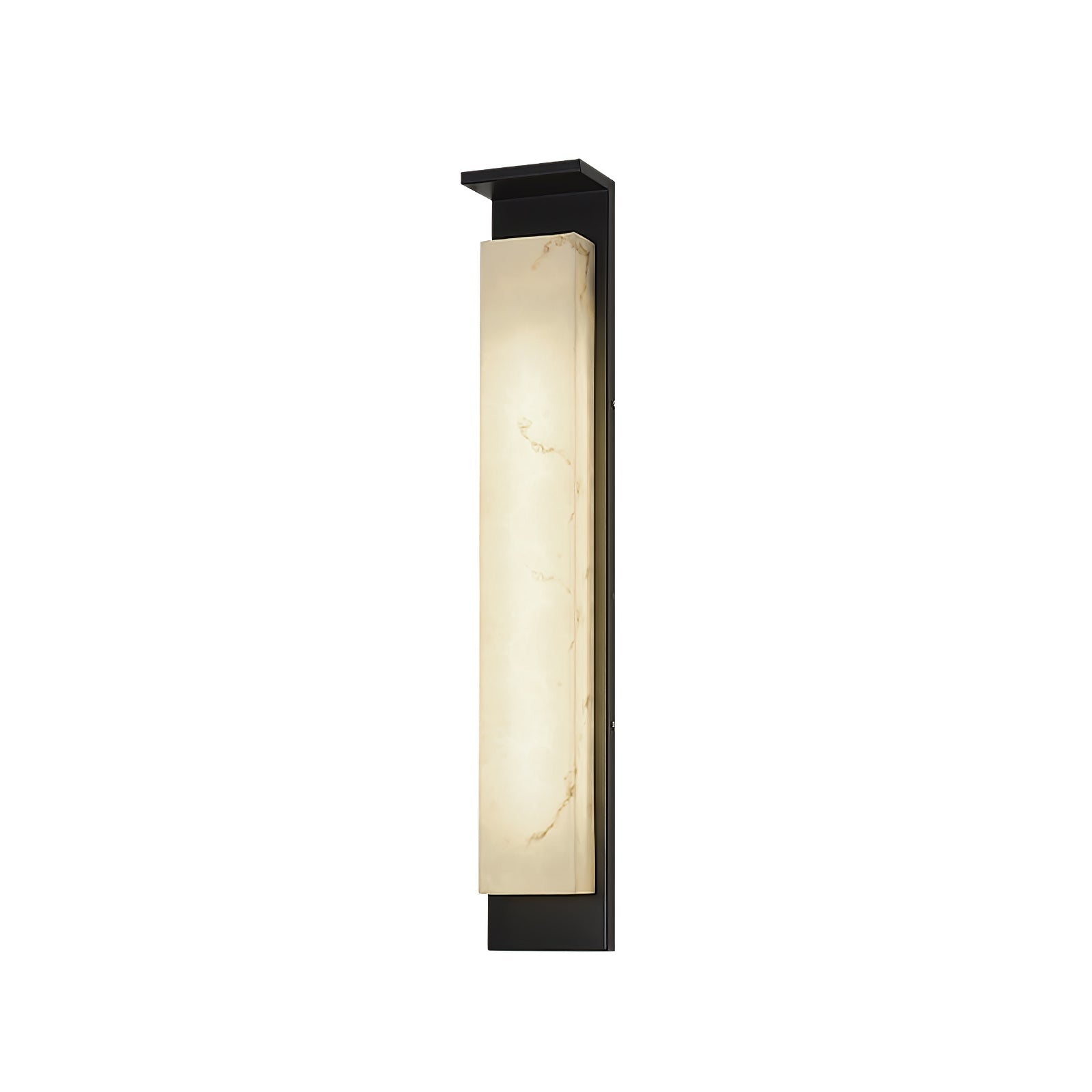 AlabasterGlow | Durable Elegant Outdoor Wall Lantern for Gardens 10