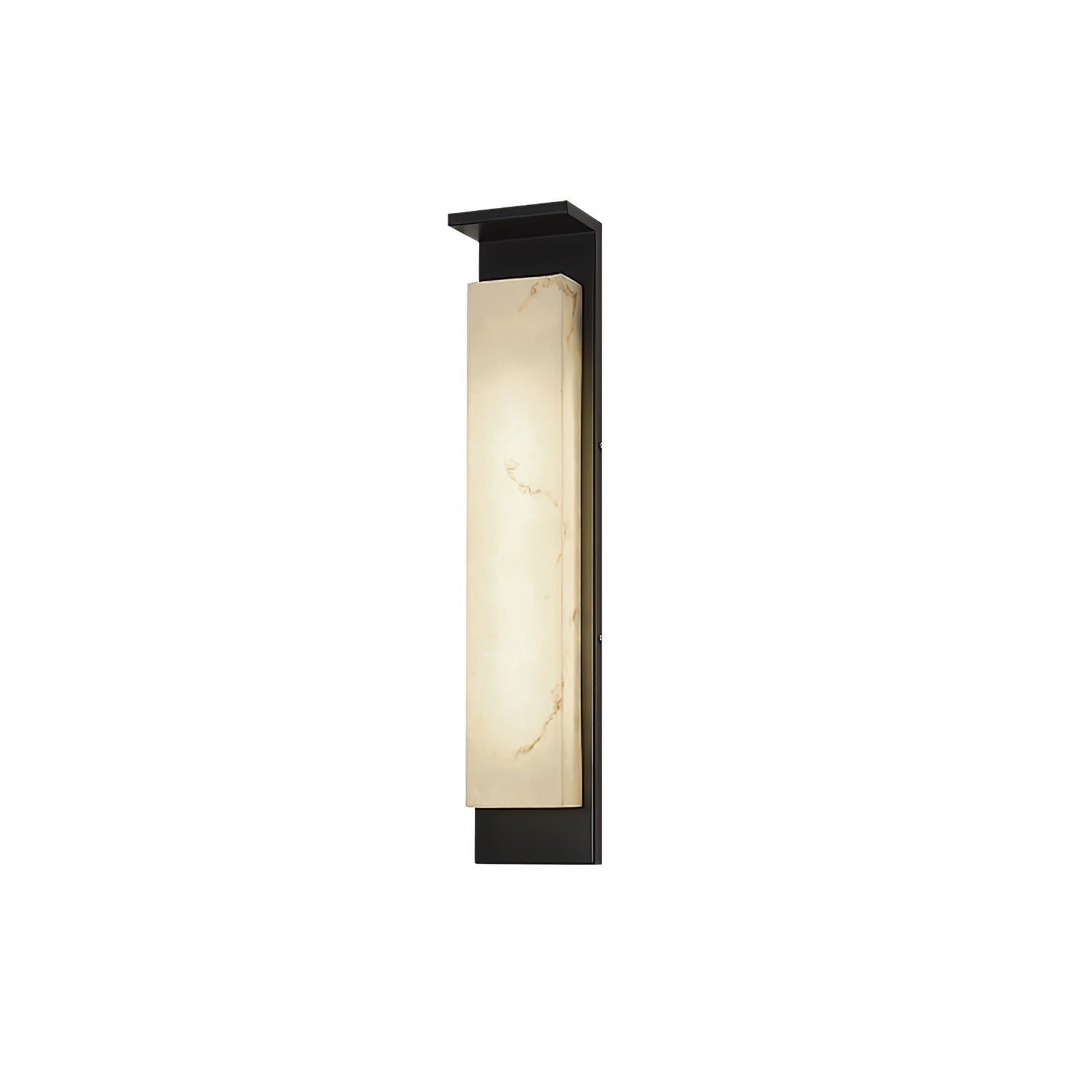 AlabasterGlow | Durable Elegant Outdoor Wall Lantern for Gardens 9