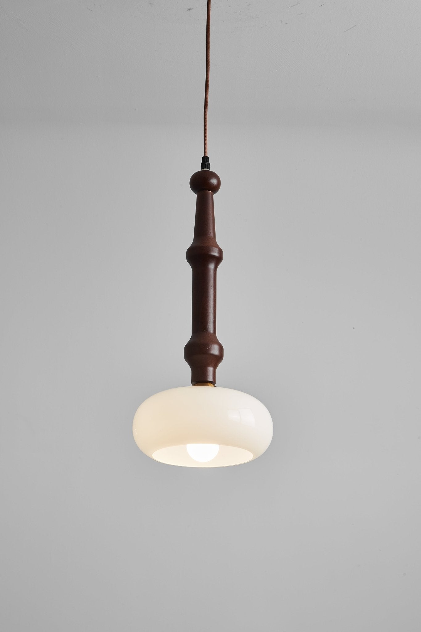 AmberGlow | Artistic Warm Amber Glass Kitchen Pendant Lighting 6