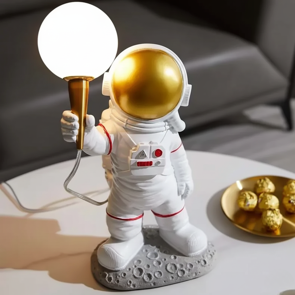 APOLLO Astronaut Table Lamp | Space inspired Night Light