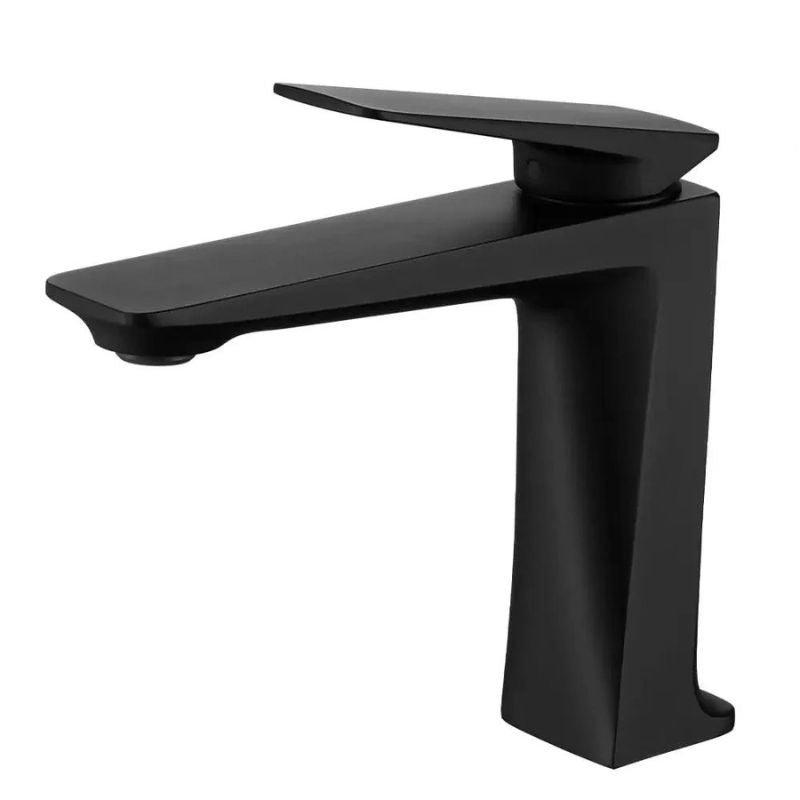 Arvex | Brass Bathroom Faucet with Adjustable Height and Dual Pipes