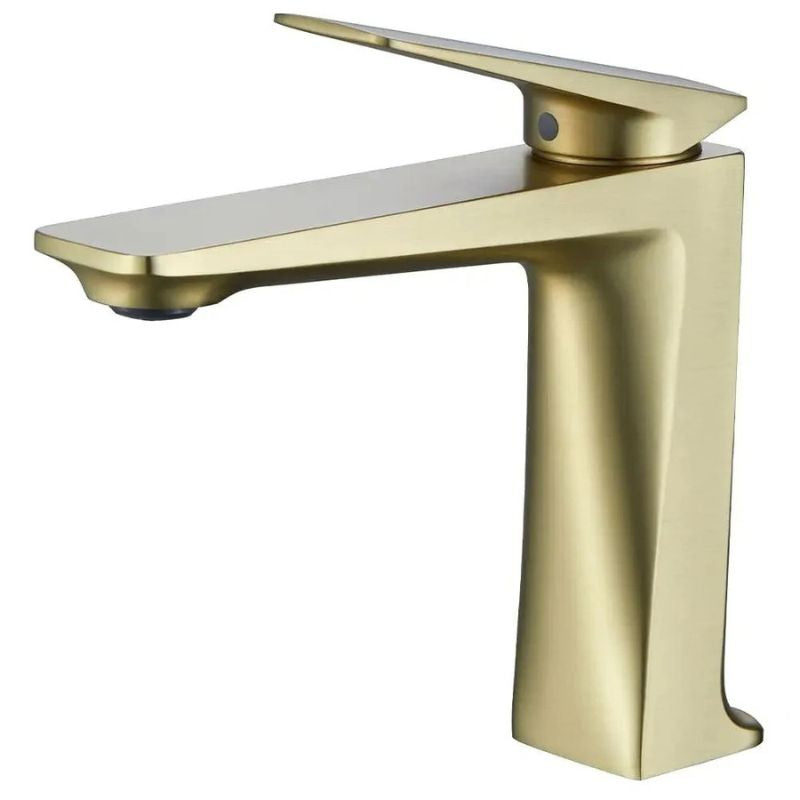 Arvex | Brass Bathroom Faucet with Adjustable Height and Dual Pipes