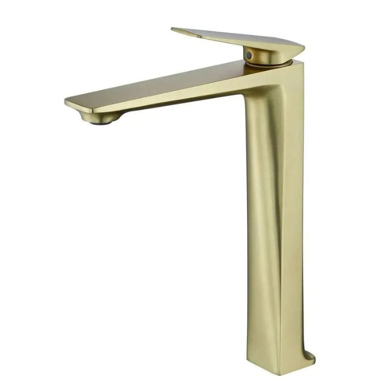 Arvex | Brass Bathroom Faucet with Adjustable Height and Dual Pipes