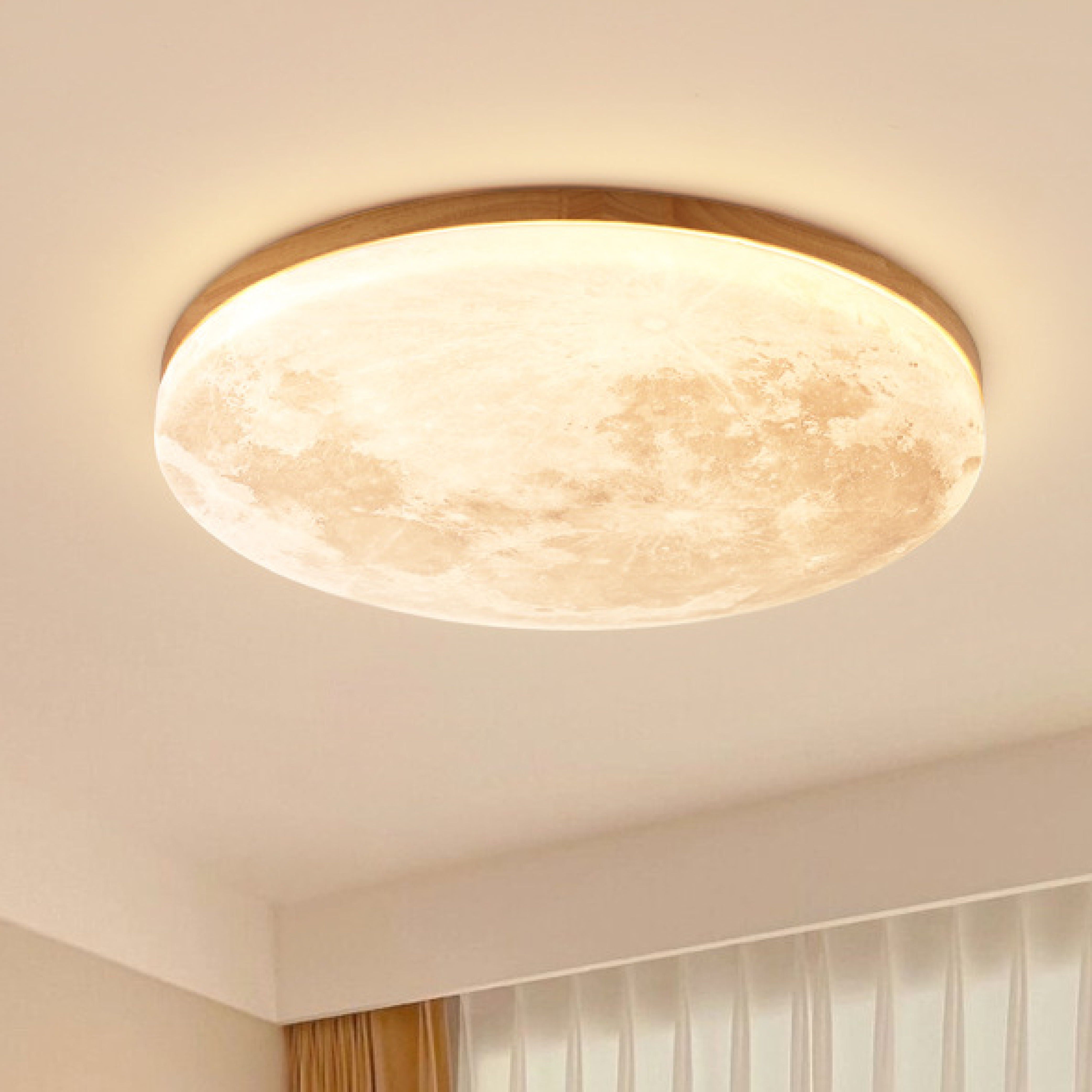 Arvion | Stylish Dimmable Flush Mount Ceiling Light Fixture 0