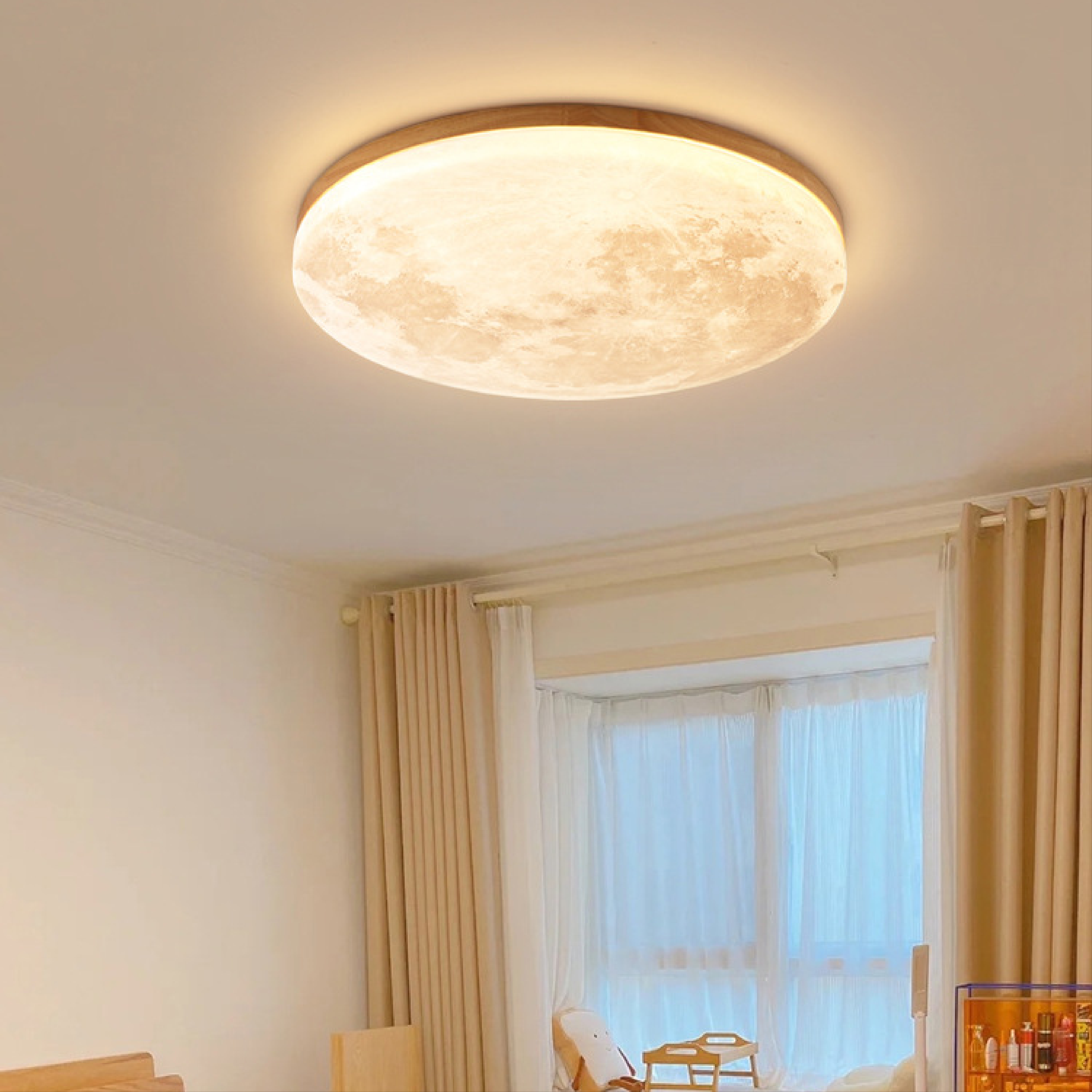Arvion | Stylish Dimmable Flush Mount Ceiling Light Fixture 1