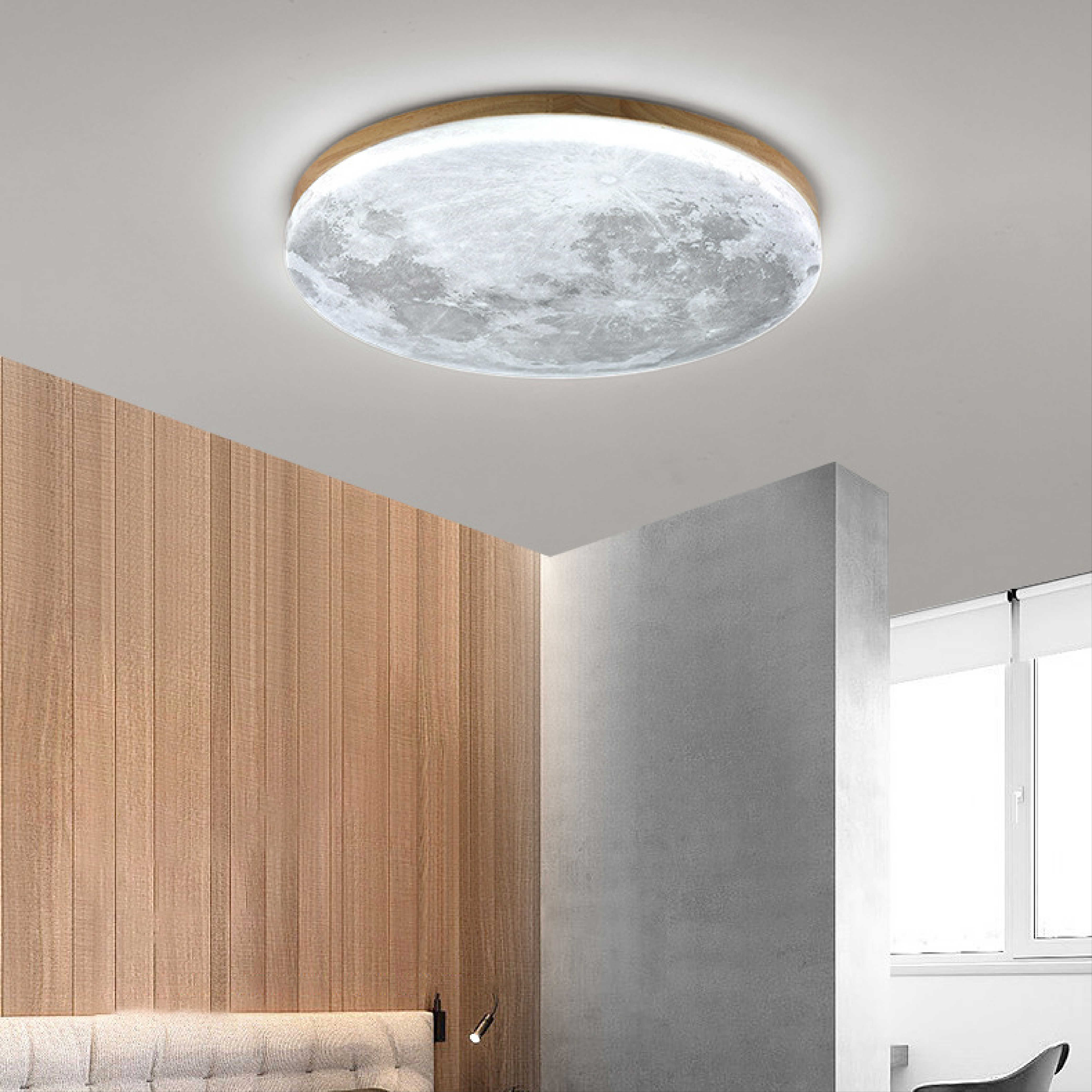 Arvion | Stylish Dimmable Flush Mount Ceiling Light Fixture 3