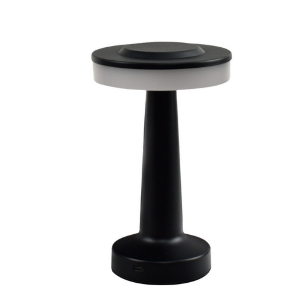 Aura Cordless Table Lamp with Touch-Dimming, Retro Design, USB Rechargeable 9